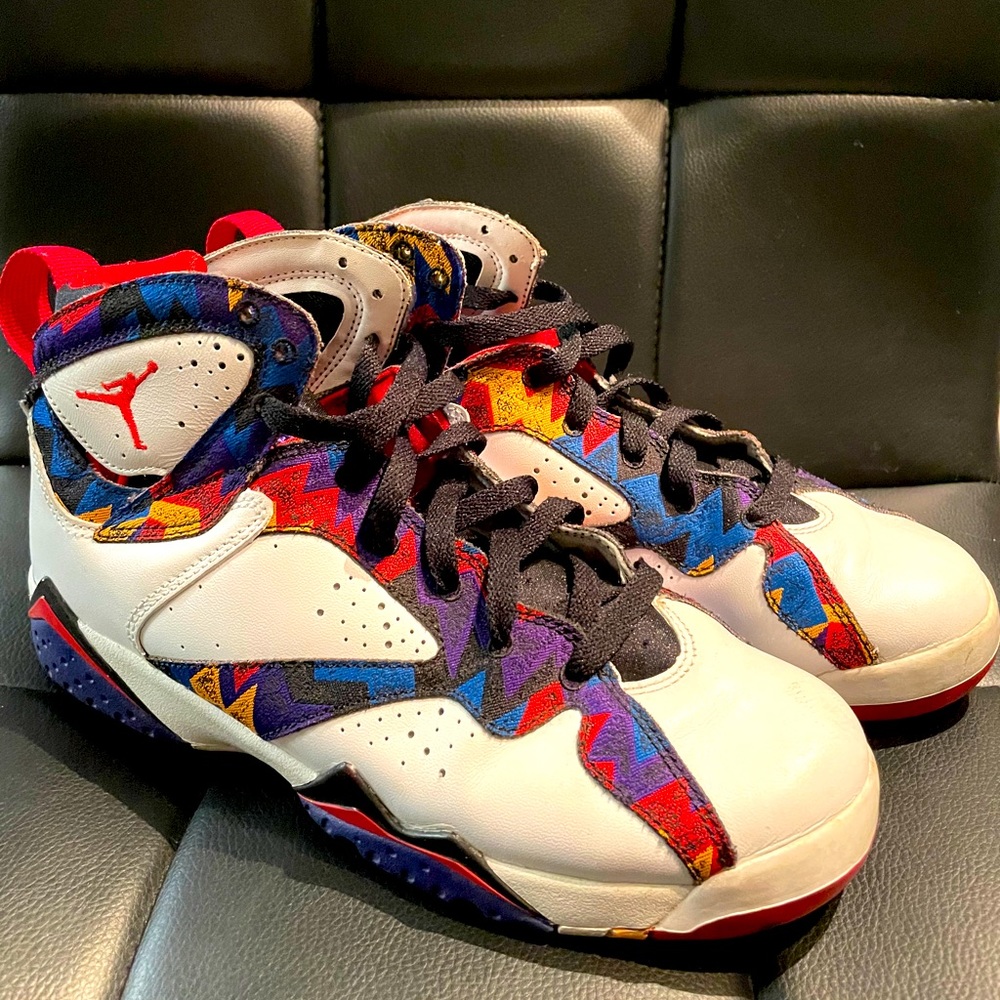 Jordan 7 retro (nothing but net)